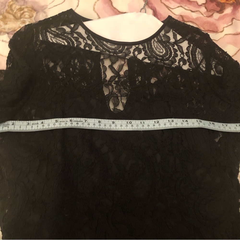 Lace Black DRESS - Picture 11 of 15